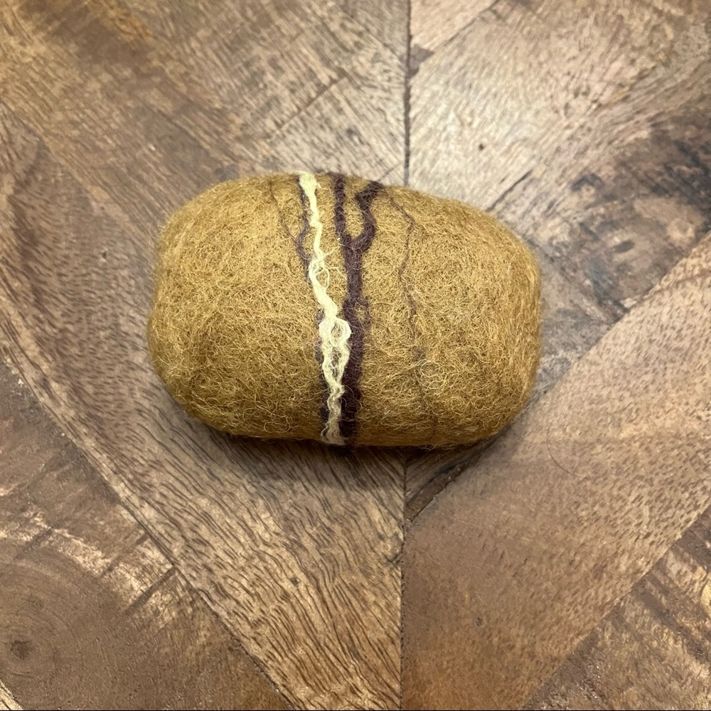 NEW! Felted soap bar.